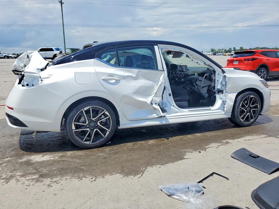 Продаж на аукціоні авто 2025 Nissan Sentra, vin: 3N1AB8DVXSY385517, номер лоту: 61018746