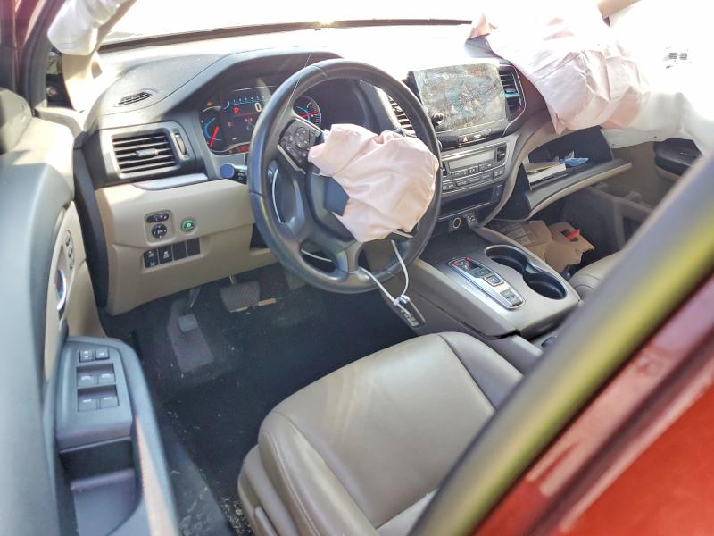 Продажа на аукционе авто 2021 Honda Pilot, vin: 5FNYF5H59MB031169, номер лота: 62969336