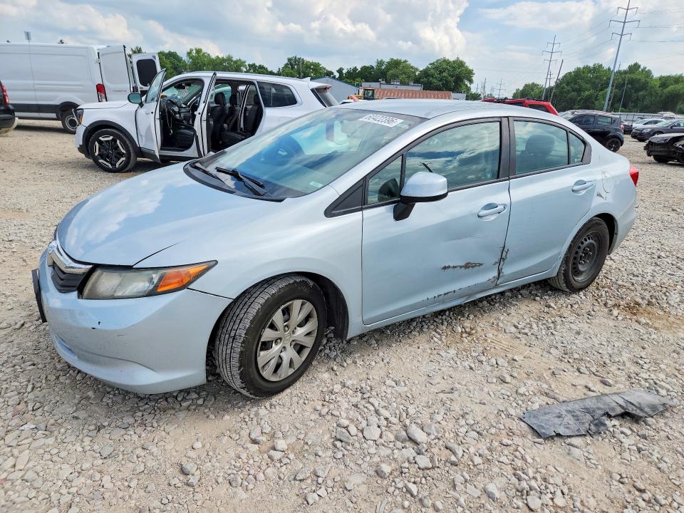 Aukcja sprzedaży 2012 Honda Civic, vin: 2HGFB2F56CH596946, numer aukcji: 60422396