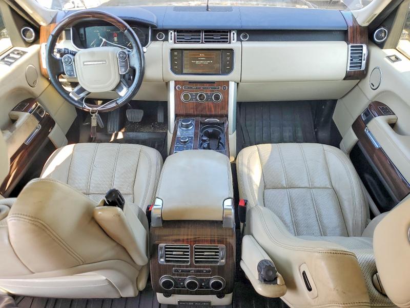 Продаж на аукціоні авто 2014 Land Rover Range Rover, vin: SALGS2WF1EA189803, номер лоту: 60892416