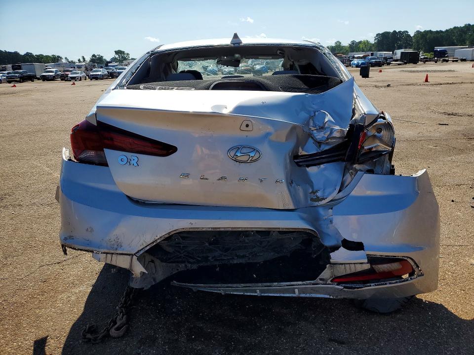 2019 Hyundai Elantra მანქანა იყიდება აუქციონზე, vin: 5NPD84LF0KH434152, აუქციონის ნომერი: 59180426