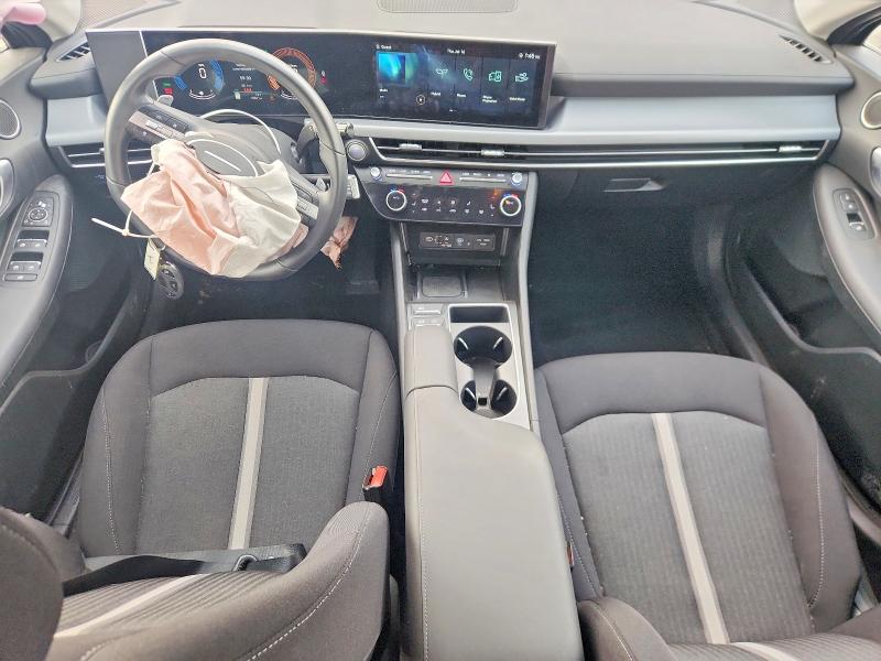 2024 Hyundai Sonata Hybrid მანქანა იყიდება აუქციონზე, vin: KMHL34JJ0RA101528, აუქციონის ნომერი: 61611786