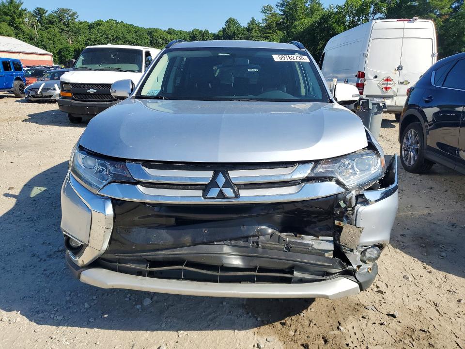 59782736 :رقم المزاد ، JA4AZ3A36GZ035582 vin ، 2016 Mitsubishi Outlander مزاد بيع