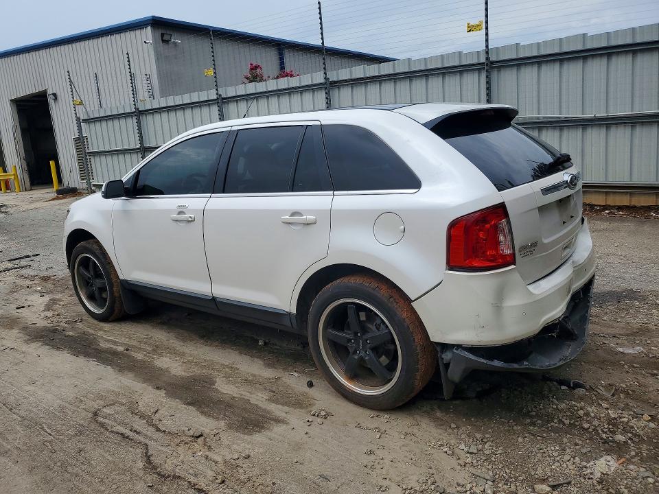 62526666 :رقم المزاد ، 2FMDK4KC8DBA94395 vin ، 2013 Ford Edge مزاد بيع