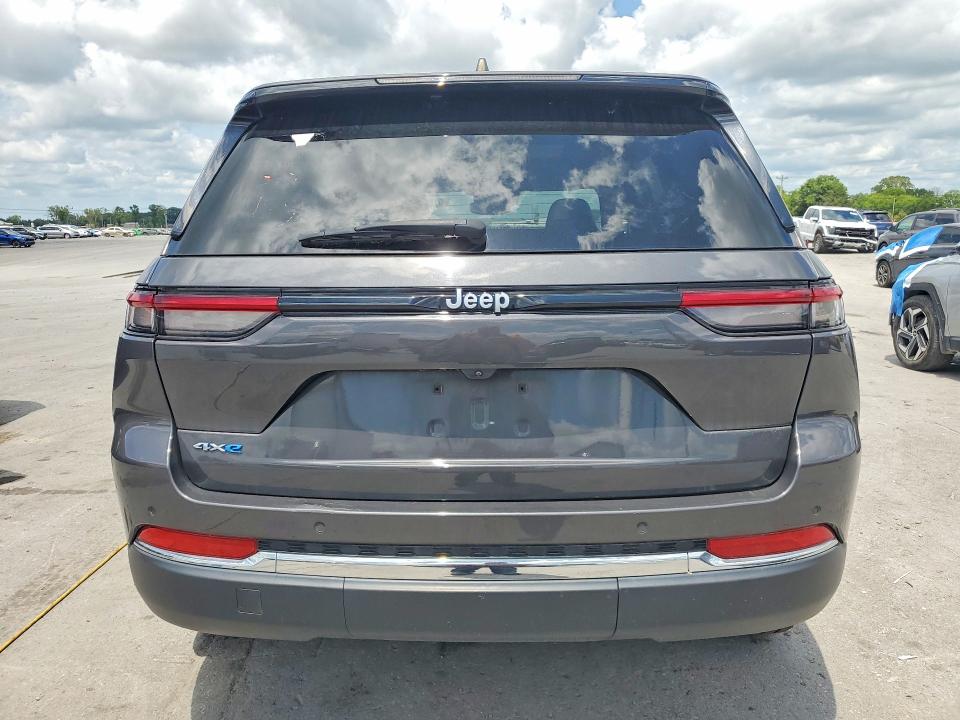 61883436 :رقم المزاد ، 1C4RJYB65RC120733 vin ، 2024 Jeep Grand Cherokee مزاد بيع