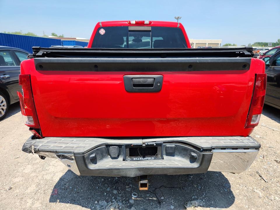 Продаж на аукціоні авто 2011 Gmc Sierra, vin: 3GTP2VE35BG144828, номер лоту: 60935706