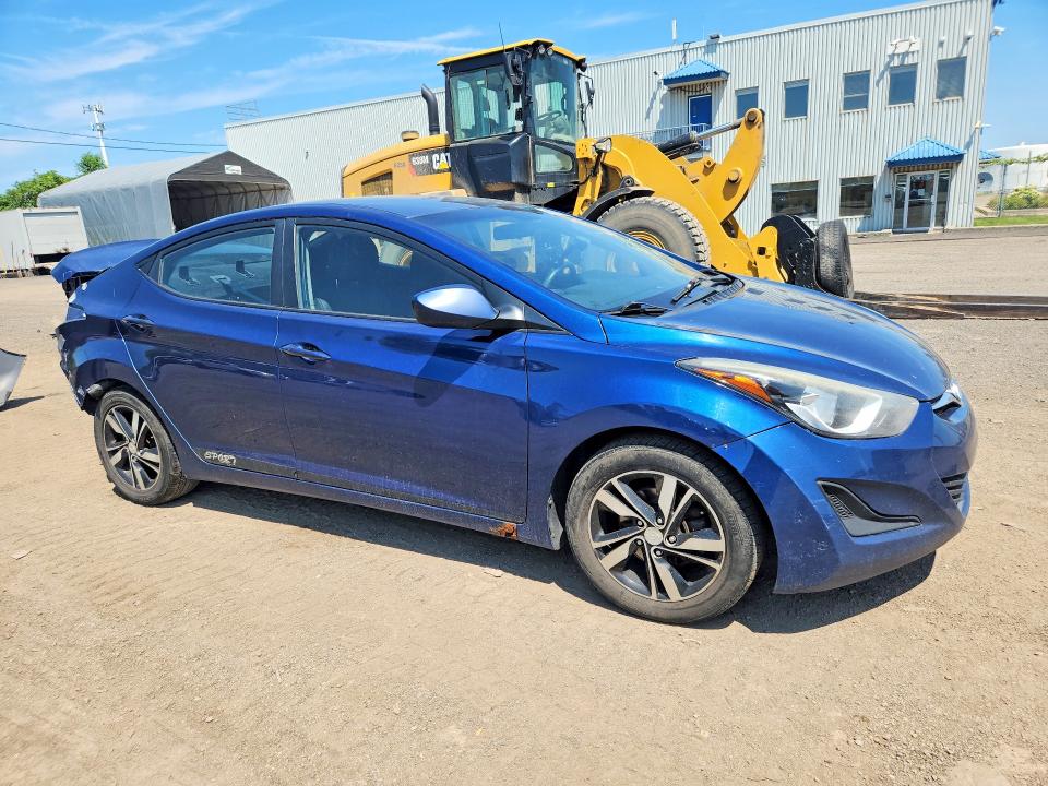 Продажа на аукционе авто 2015 Hyundai Elantra, vin: 5NPDH4AE2FH606908, номер лота: 60874046