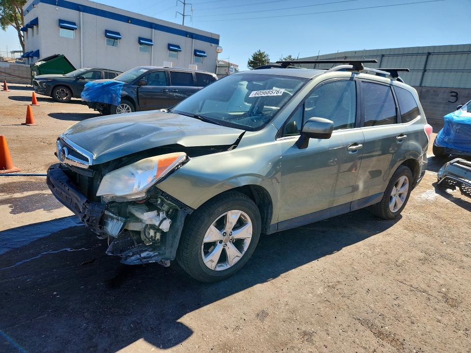 Aukcja sprzedaży 2014 Subaru Forester, vin: JF2SJAHC8EH490448, numer aukcji: 60568576