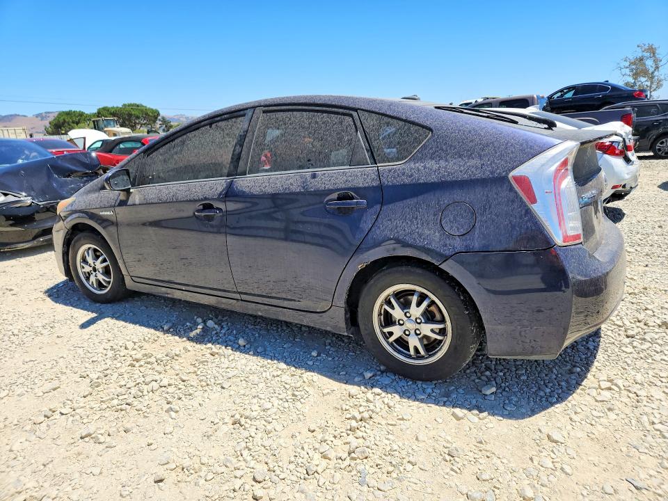 Aukcja sprzedaży 2013 Toyota Prius, vin: JTDKN3DU2D0355802, numer aukcji: 62441736