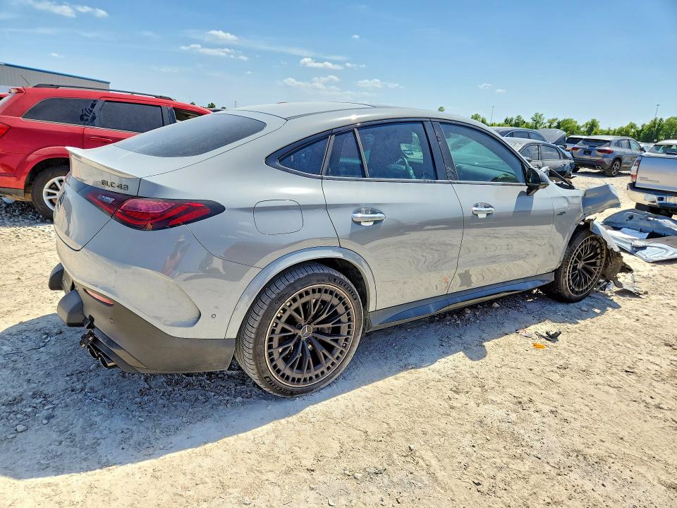 Продаж на аукціоні авто 2025 Mercedes-benz Glc Coupe, vin: W1NKJ8HB3SF303342, номер лоту: 62399886