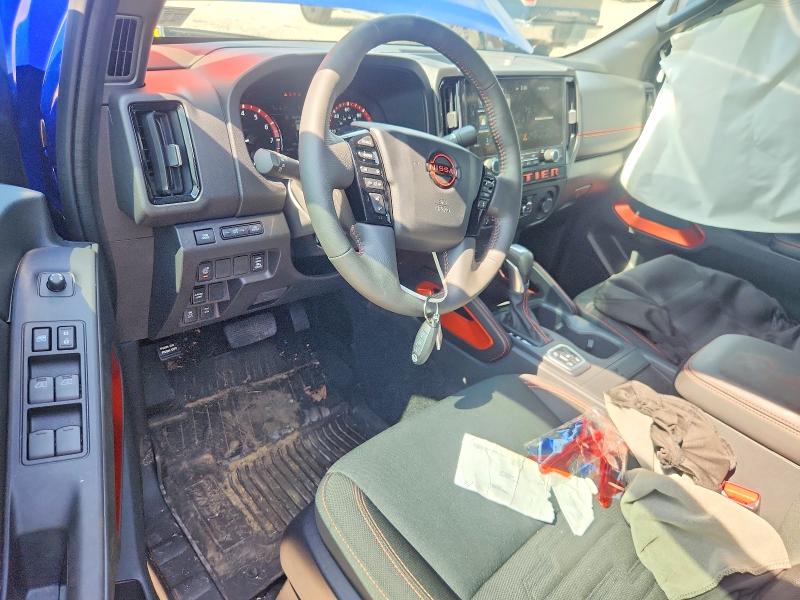 2026 Nissan Frontier მანქანა იყიდება აუქციონზე, vin: 1N6ED1EK4TN661805, აუქციონის ნომერი: 62250746