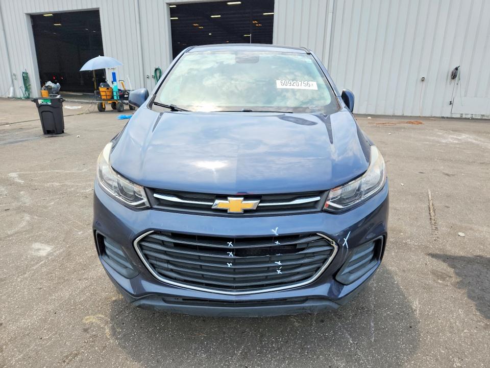 2018 Chevrolet Trax მანქანა იყიდება აუქციონზე, vin: 3GNCJKSB2JL382340, აუქციონის ნომერი: 60920756