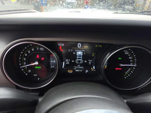 59166806 :رقم المزاد ، 1C4JJXR66PW568004 vin ، 2023 Jeep Wrangler مزاد بيع