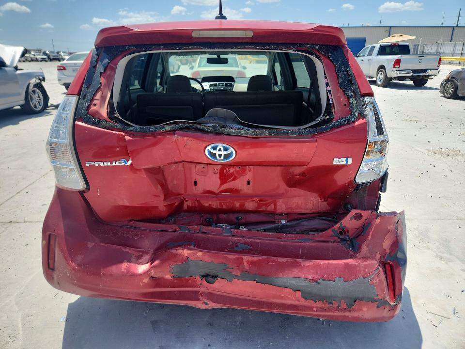 2013 Toyota Prius V მანქანა იყიდება აუქციონზე, vin: JTDZN3EU1D3272339, აუქციონის ნომერი: 60324226