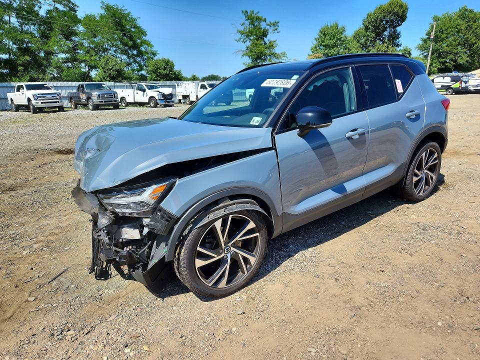 Продажа на аукционе авто 2021 Volvo Xc40, vin: YV4162UM7M2612487, номер лота: 62292806