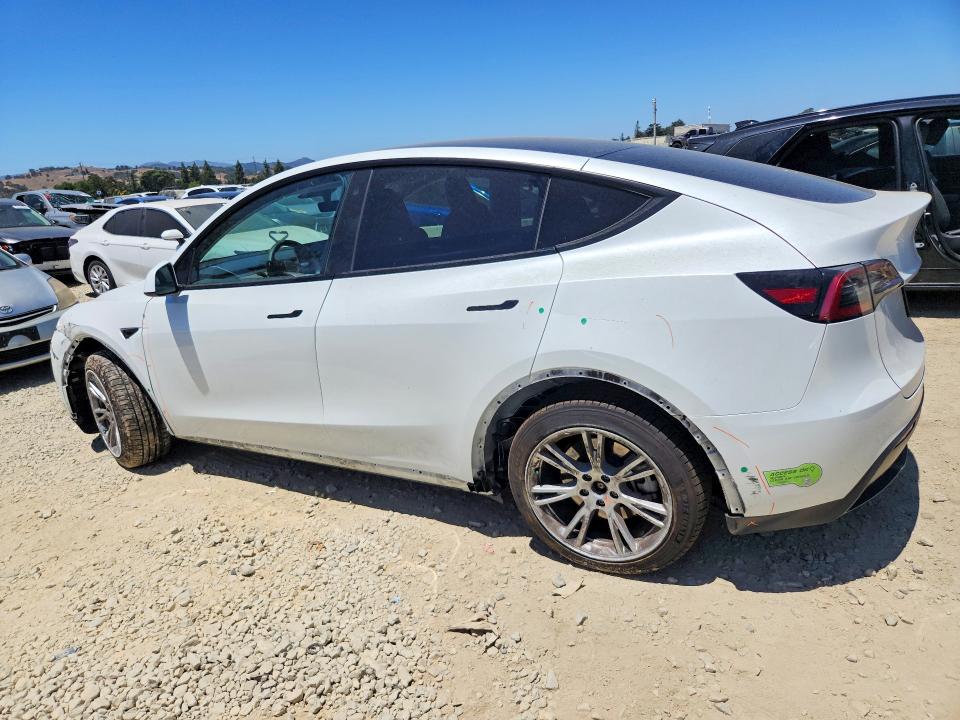 2023 Tesla Model Y მანქანა იყიდება აუქციონზე, vin: 7SAYGDEE6PF676624, აუქციონის ნომერი: 61528266
