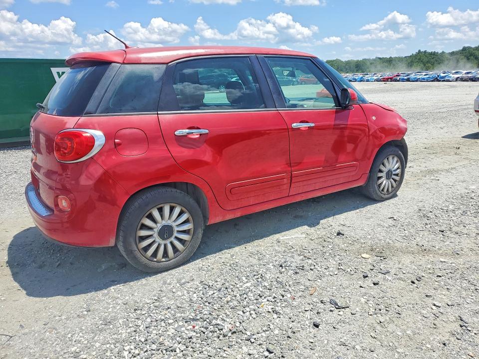 Aukcja sprzedaży 2014 Fiat 500l, vin: ZFBCFABH0EZ019383, numer aukcji: 61153876