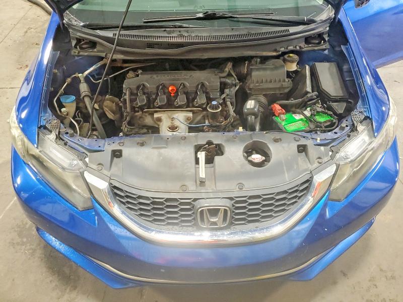 Auction sale of the 2013 Honda Civic, vin: 19XFB2F55DE067791, lot number: 76293455