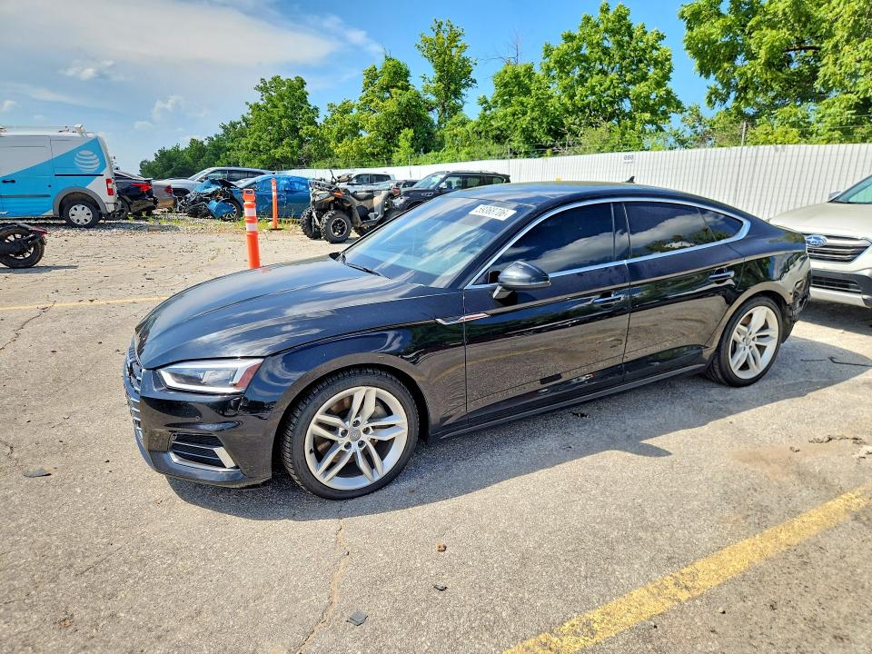 2019 Audi A5 მანქანა იყიდება აუქციონზე, vin: WAUBNCF56KA044464, აუქციონის ნომერი: 59368706