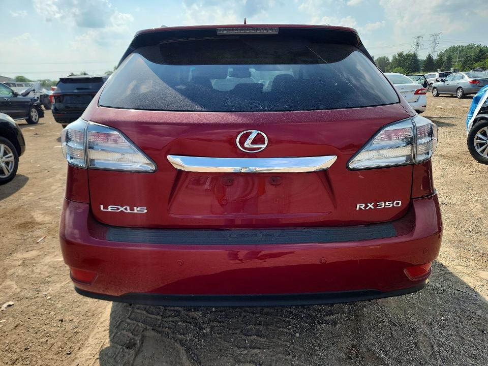Aukcja sprzedaży 2010 Lexus Rx, vin: 2T2BK1BA7AC020070, numer aukcji: 61337896