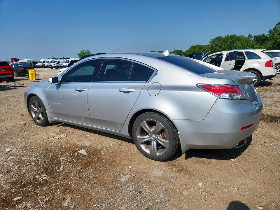 59789916 :رقم المزاد ، 19UUA9F54EA000043 vin ، 2014 Acura Tl مزاد بيع
