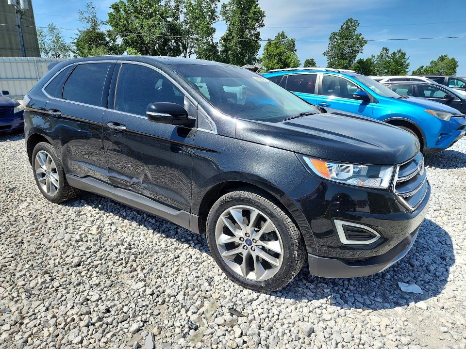 85604975 :رقم المزاد ، 2FMTK4K86FBC25463 vin ، 2015 Ford Edge مزاد بيع