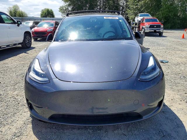 60515866 :رقم المزاد ، 5YJYGDEF4MF270925 vin ، 2021 Tesla Model Y مزاد بيع