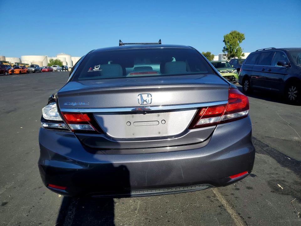 Продаж на аукціоні авто 2015 Honda Civic, vin: 2HGFB2F56FH534290, номер лоту: 61058346