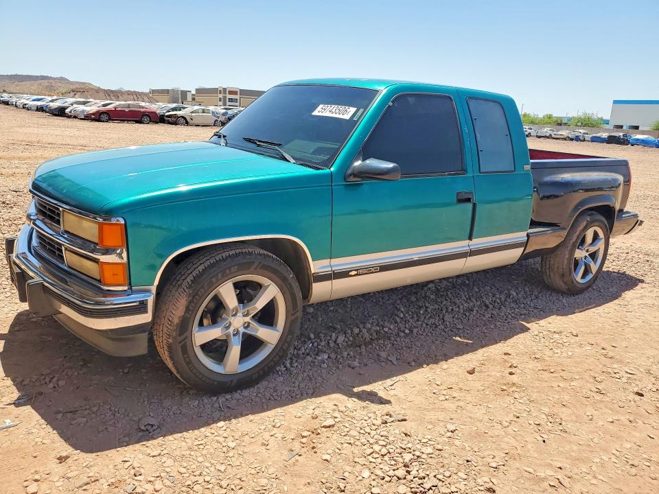 1994 Chevrolet Gmt-400 მანქანა იყიდება აუქციონზე, vin: 2GCEC19ZXR1184384, აუქციონის ნომერი: 59743506