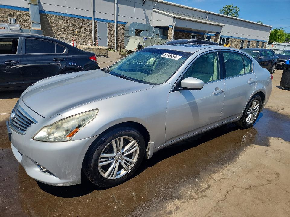 61356546 :رقم المزاد ، JN1CV6AR5BM355887 vin ، 2011 Infiniti G37 Sedan مزاد بيع