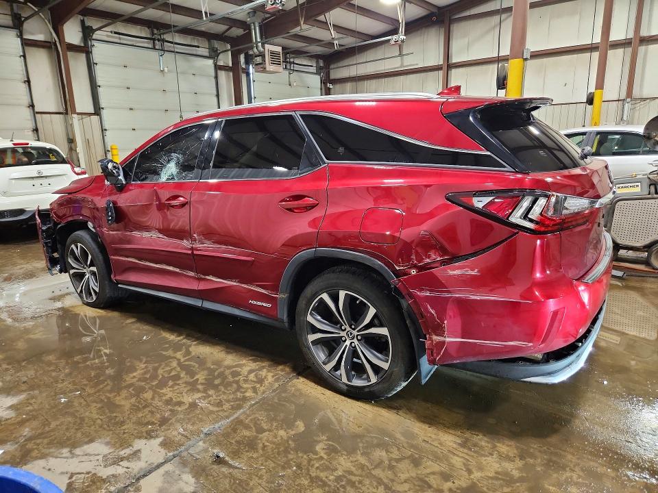 Продажа на аукционе авто 2019 Lexus Rx 450hl, vin: JTJDGKCA1K2006925, номер лота: 60181286