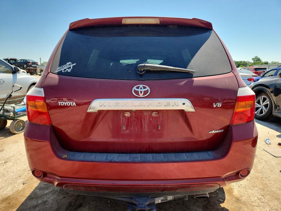 Aukcja sprzedaży 2008 Toyota Highlander, vin: JTEES42A482091394, numer aukcji: 59974146