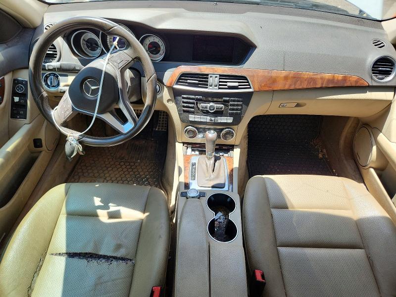 Продажа на аукционе авто 2014 Mercedes-benz C, vin: WDDGF8AB0ER307057, номер лота: 60813416