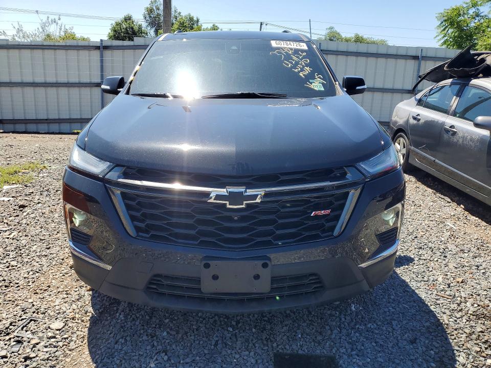 60784726 :رقم المزاد ، 1GNERJKW2NJ124251 vin ، 2022 Chevrolet Traverse مزاد بيع