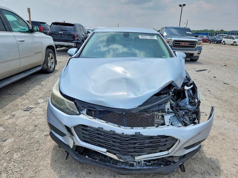 Продажа на аукционе авто 2017 Chevrolet Cruze, vin: 1G1BE5SM4H7180604, номер лота: 60521386