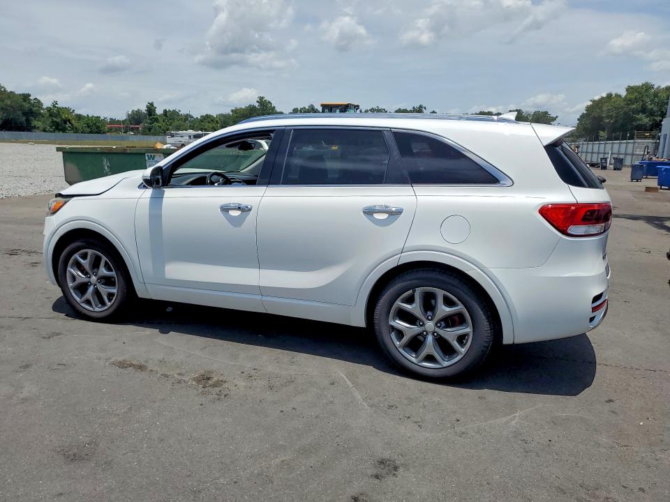 60966616 :رقم المزاد ، 5XYPK4A52HG317598 vin ، 2017 Kia Sorento مزاد بيع