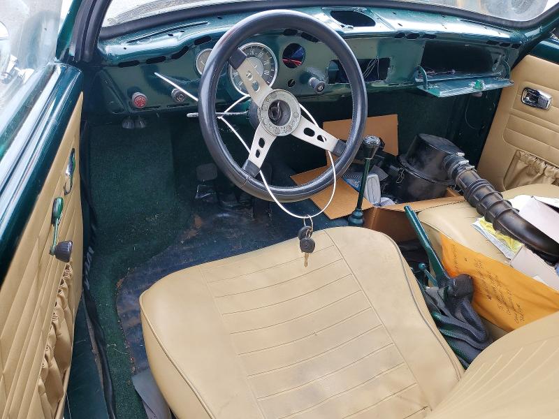 Продаж на аукціоні авто 1970 Volkswagen Karmann Ghia, vin: 140210378, номер лоту: 61264786