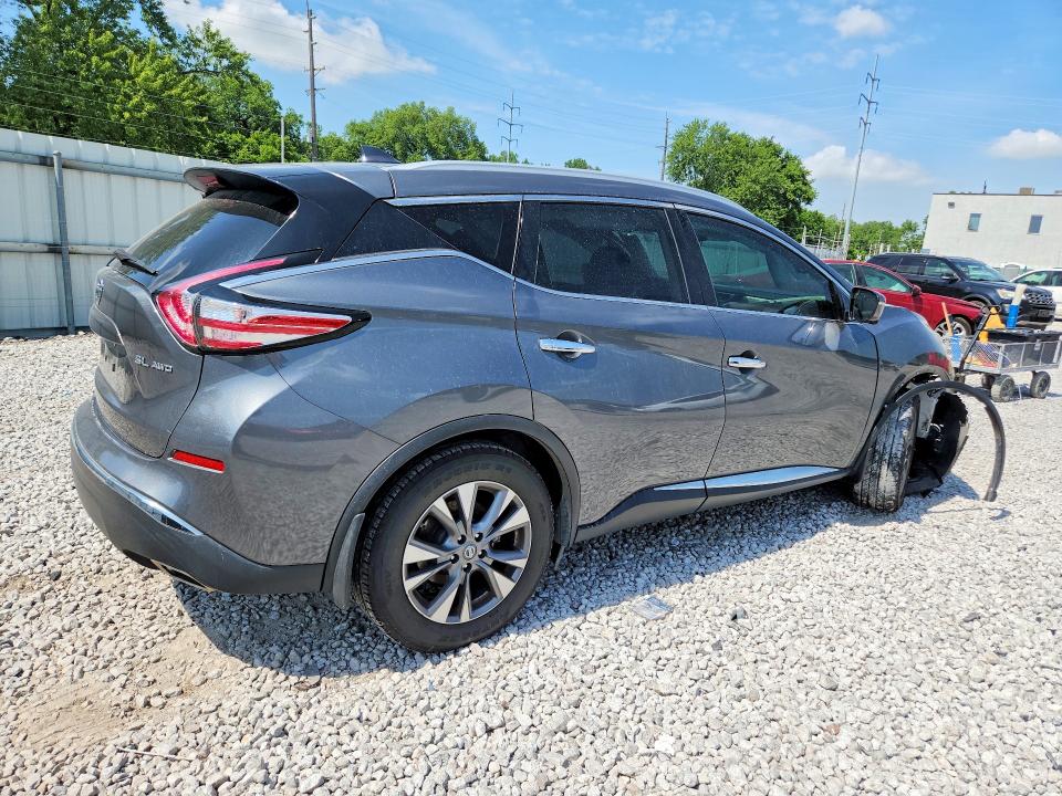 Продажа на аукционе авто 2017 Nissan Murano, vin: 5N1AZ2MH9HN109282, номер лота: 60294376