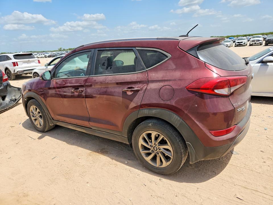 2016 Hyundai Tucson მანქანა იყიდება აუქციონზე, vin: KM8J33A22GU195479, აუქციონის ნომერი: 60749176