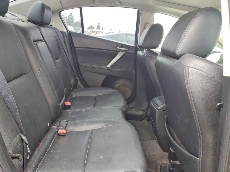 2011 Mazda 3 მანქანა იყიდება აუქციონზე, vin: JM1BL1W53B1478953, აუქციონის ნომერი: 59646976