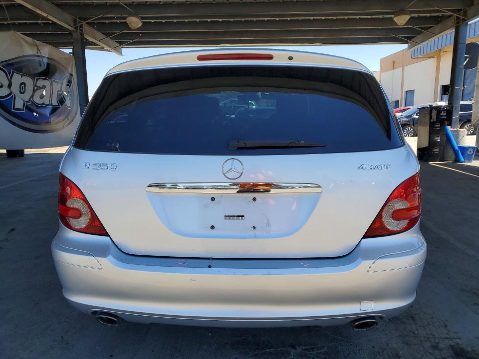 60703056 :رقم المزاد ، 4JGCB65E97A051205 vin ، 2007 Mercedes-benz R مزاد بيع
