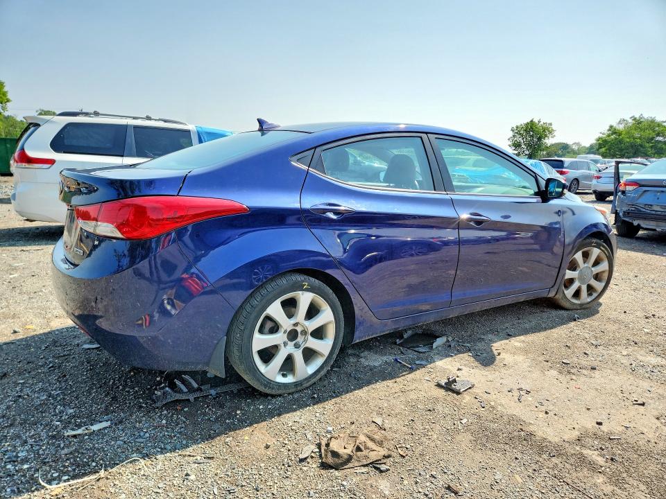 Продаж на аукціоні авто 2013 Hyundai Elantra, vin: 5NPDH4AE6DH280169, номер лоту: 62009706