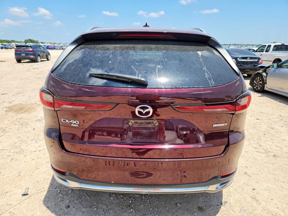 62525586 :رقم المزاد ، JM3KKEHD4R1105386 vin ، 2024 Mazda Cx-90 مزاد بيع