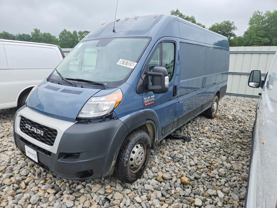 2021 Ram Promaster 3500 მანქანა იყიდება აუქციონზე, vin: 3C6MRVJG1ME580184, აუქციონის ნომერი: 58767026