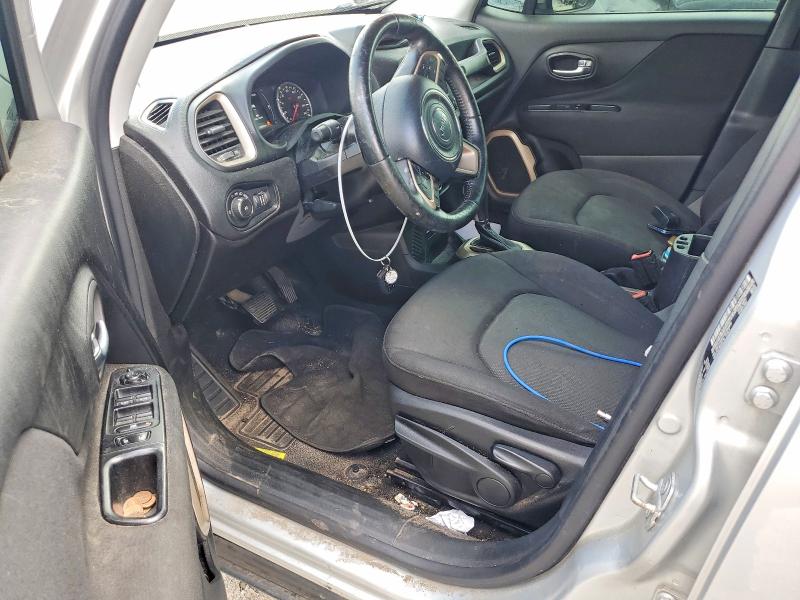 Продажа на аукционе авто 2017 Jeep Renegade, vin: ZACCJABB1HPG64800, номер лота: 60840826