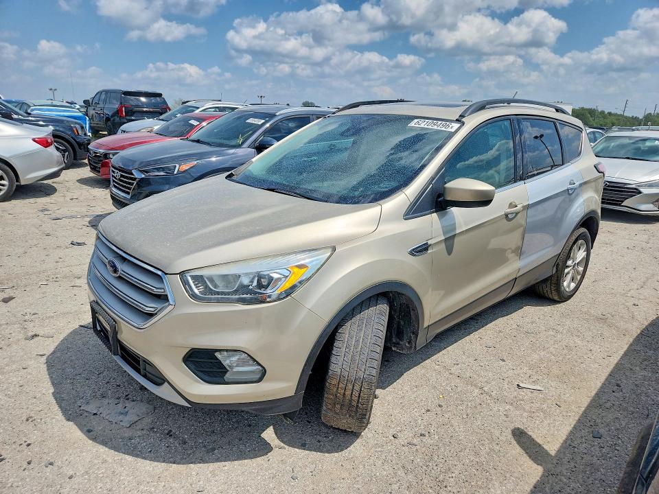 62109496 :رقم المزاد ، 1FMCU9HDXJUA39021 vin ، 2018 Ford Escape مزاد بيع