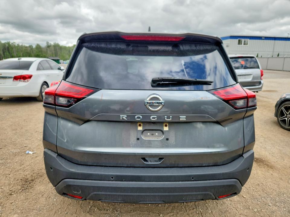 Продажа на аукционе авто 2021 Nissan Rogue, vin: 5N1AT3AA3MC790575, номер лота: 60111976