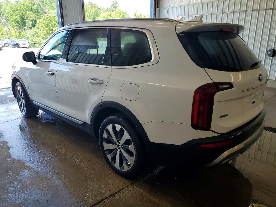 60444006 :رقم المزاد ، 5XYP6DHCXMG148272 vin ، 2021 Kia Telluride مزاد بيع