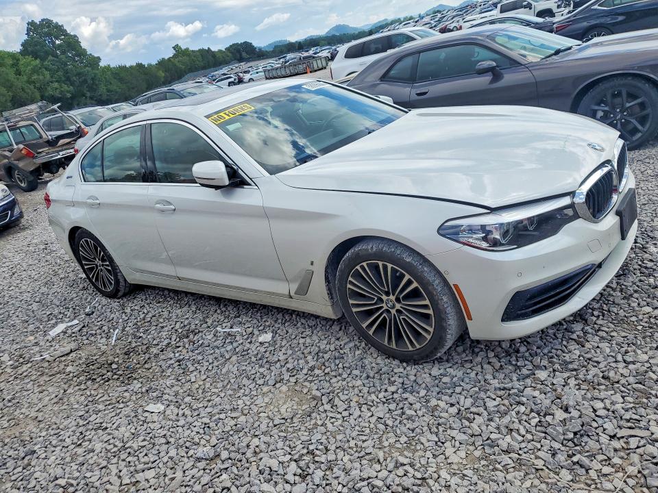 2019 Bmw 530e მანქანა იყიდება აუქციონზე, vin: WBAJA9C53KB399374, აუქციონის ნომერი: 58996866
