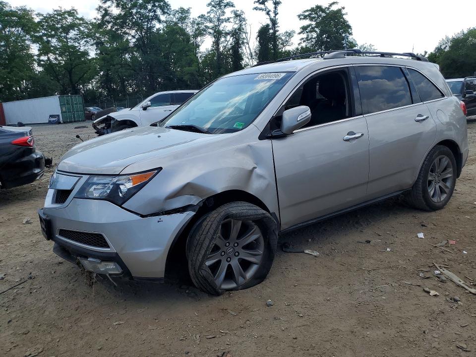 2010 Acura Mdx მანქანა იყიდება აუქციონზე, vin: 2HNYD2H57AH529360, აუქციონის ნომერი: 59304096